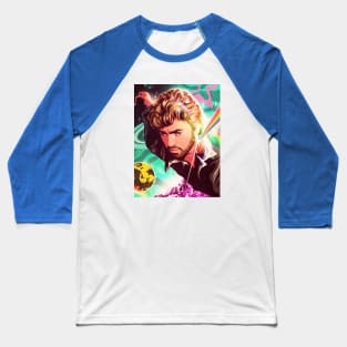 GALACTIC GEORGE Baseball T-Shirt